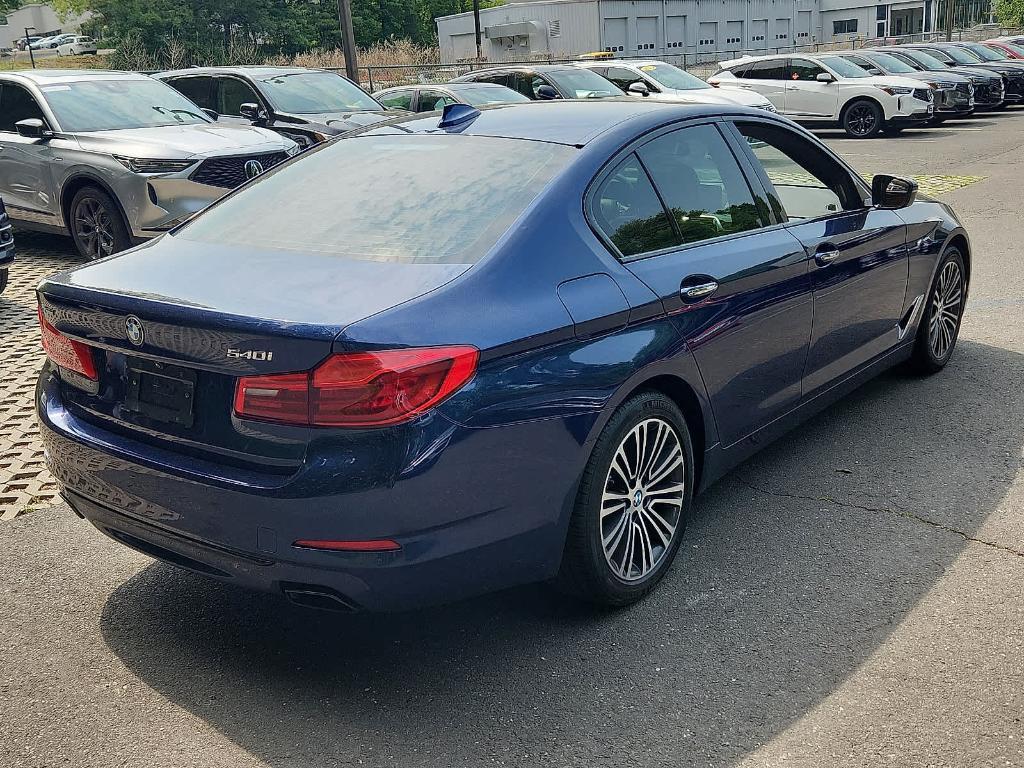 used 2018 BMW 540 car, priced at $22,900