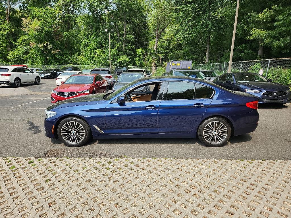 used 2018 BMW 540 car, priced at $22,900