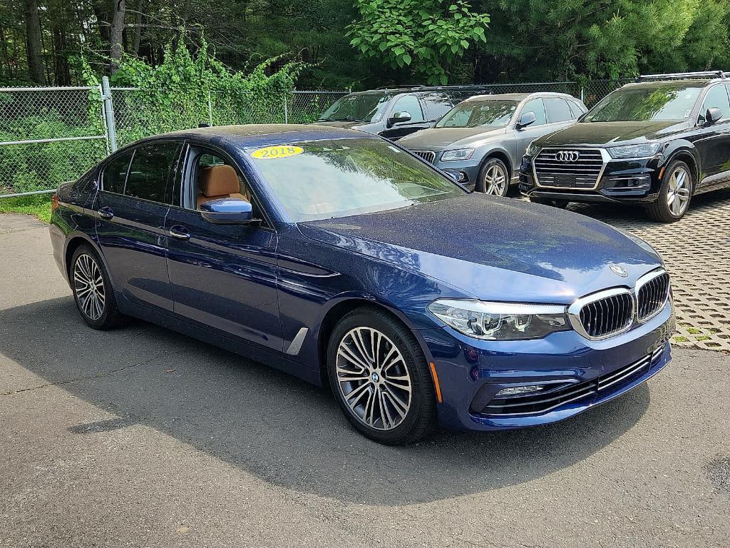 used 2018 BMW 540 car, priced at $22,900