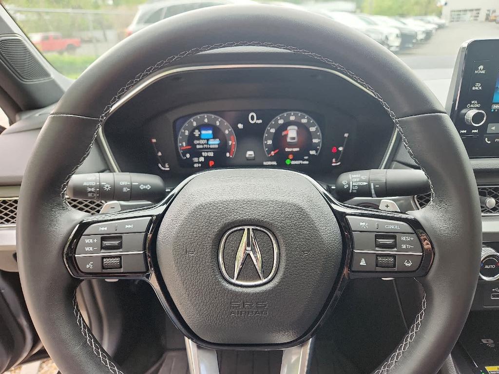 used 2025 Acura Integra car, priced at $36,995