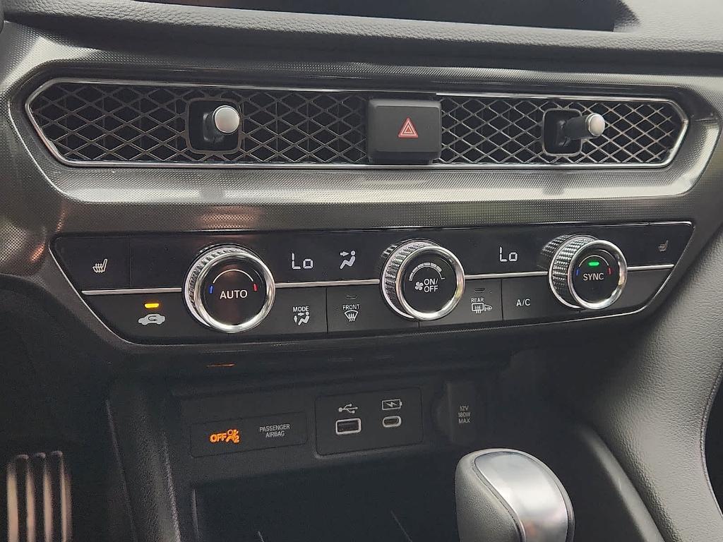 used 2025 Acura Integra car, priced at $36,995