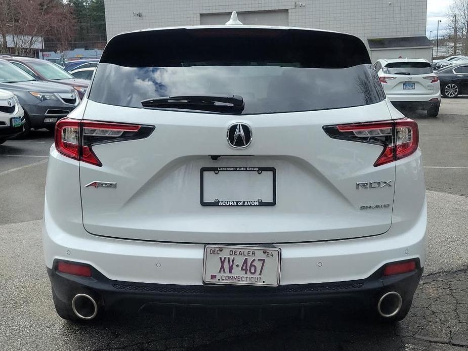 used 2023 Acura RDX car, priced at $43,995