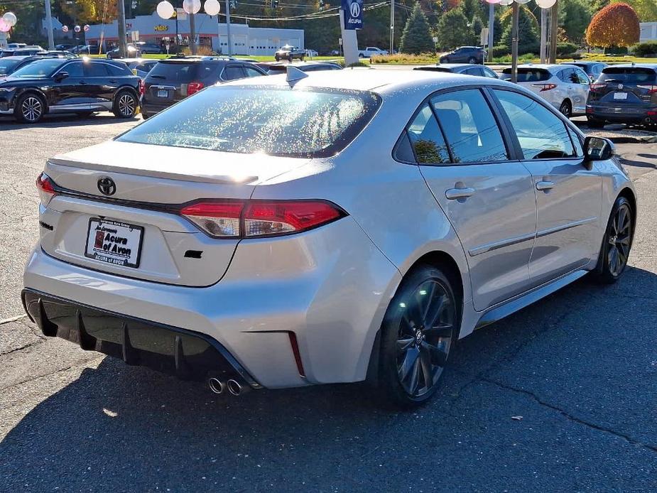 used 2023 Toyota Corolla car, priced at $23,900