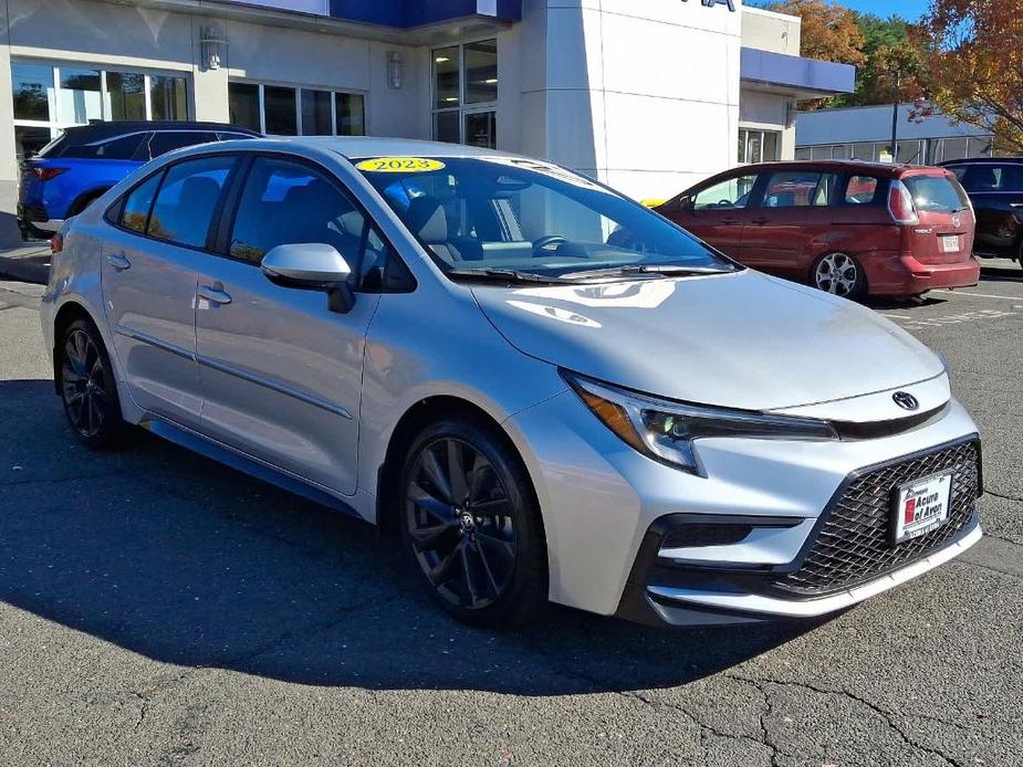 used 2023 Toyota Corolla car, priced at $25,978