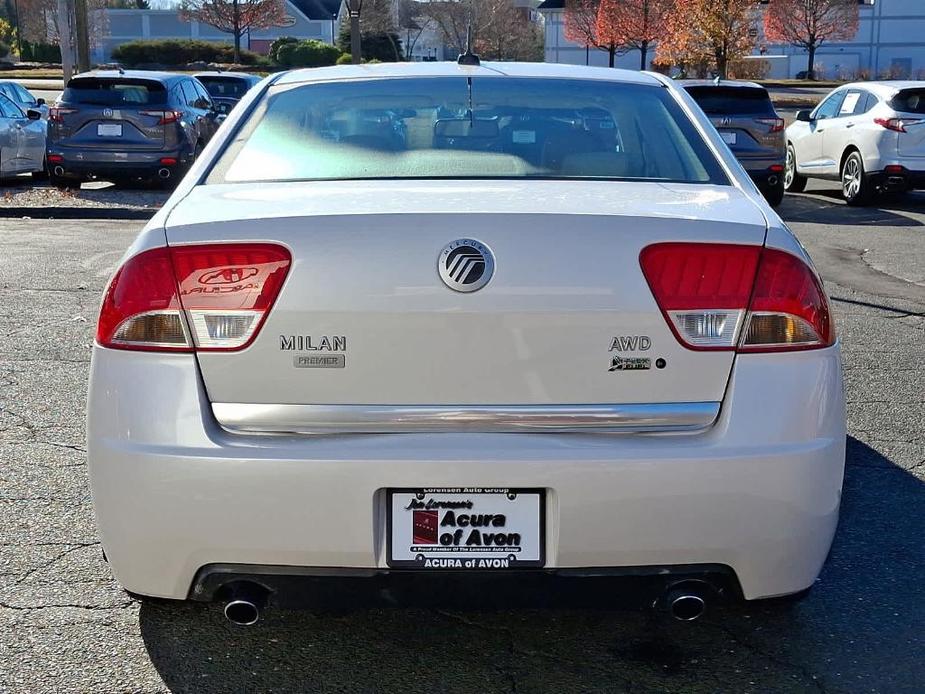 used 2010 Mercury Milan car, priced at $8,495