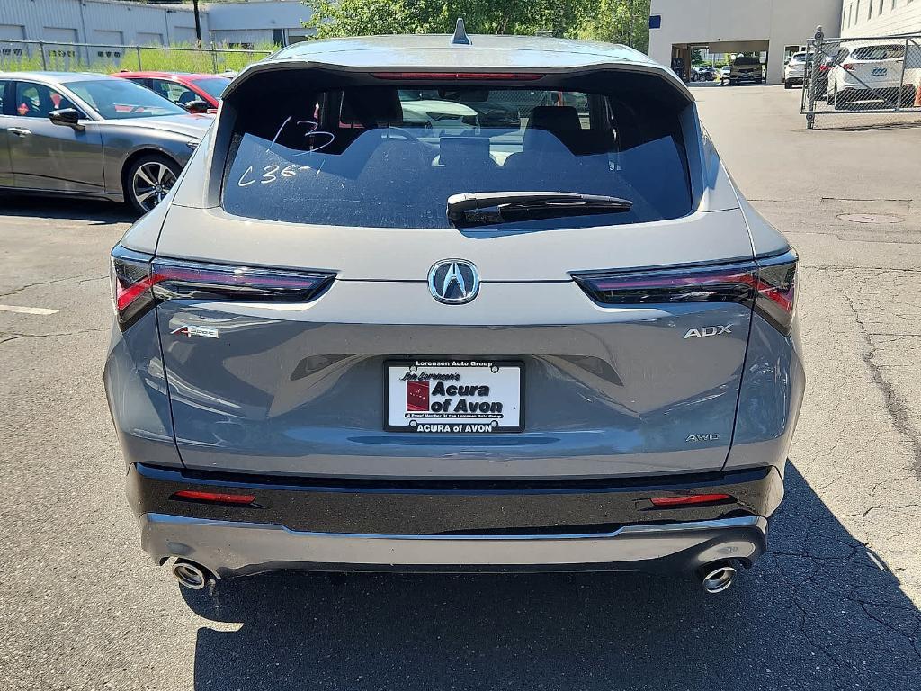 new 2025 Acura ADX car, priced at $41,950