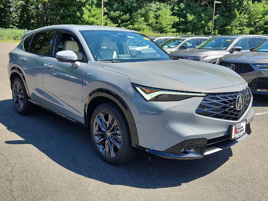 new 2025 Acura ADX car, priced at $41,950
