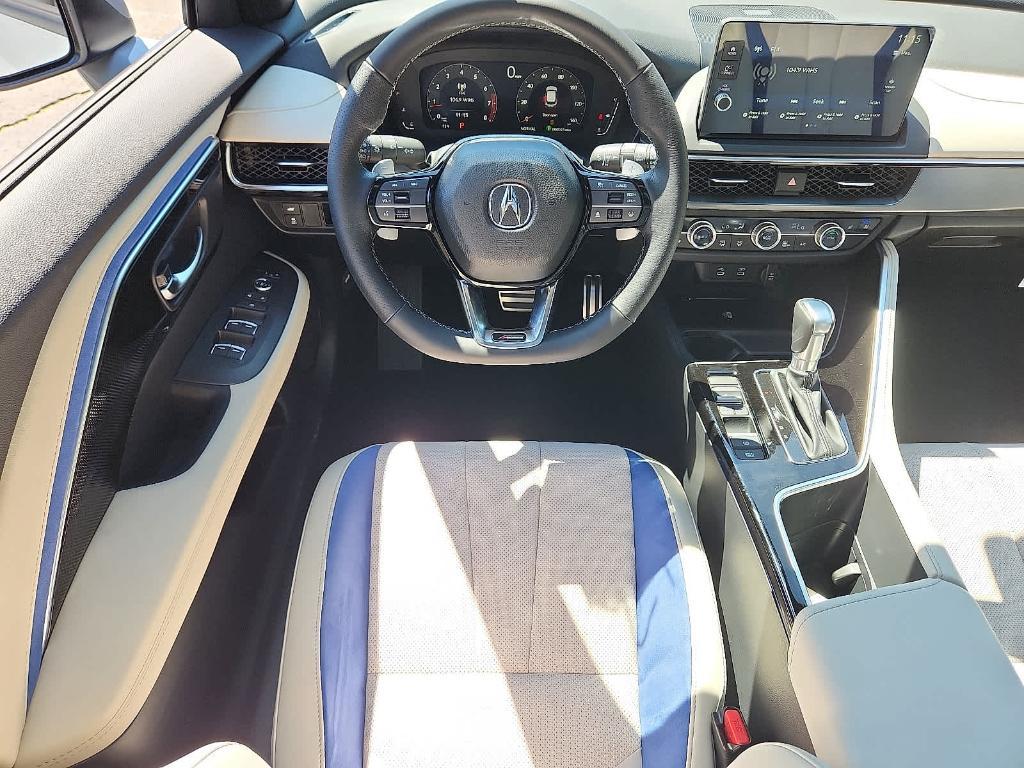 new 2025 Acura ADX car, priced at $41,950
