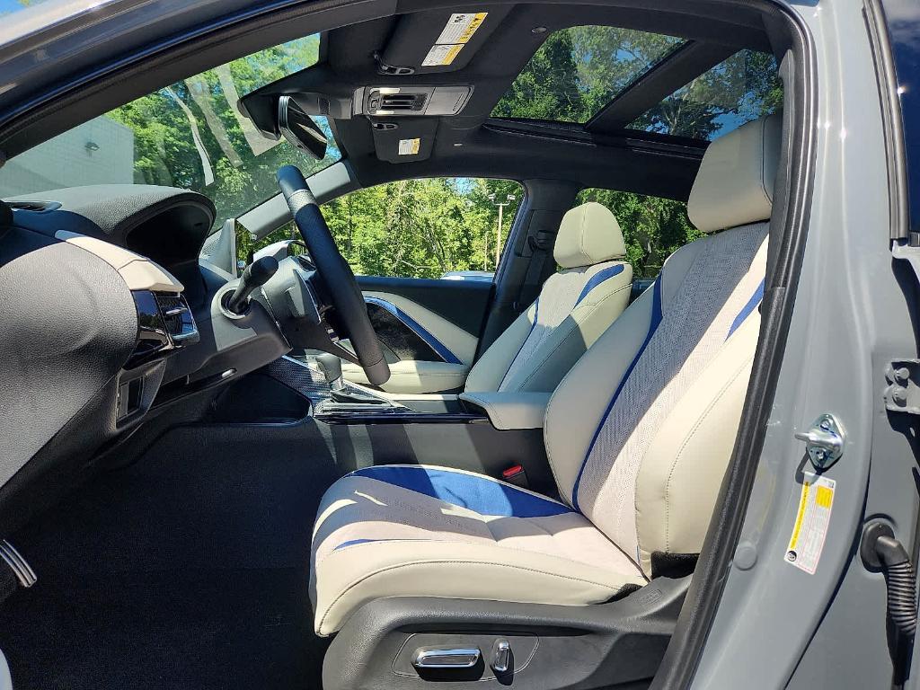 new 2025 Acura ADX car, priced at $41,950