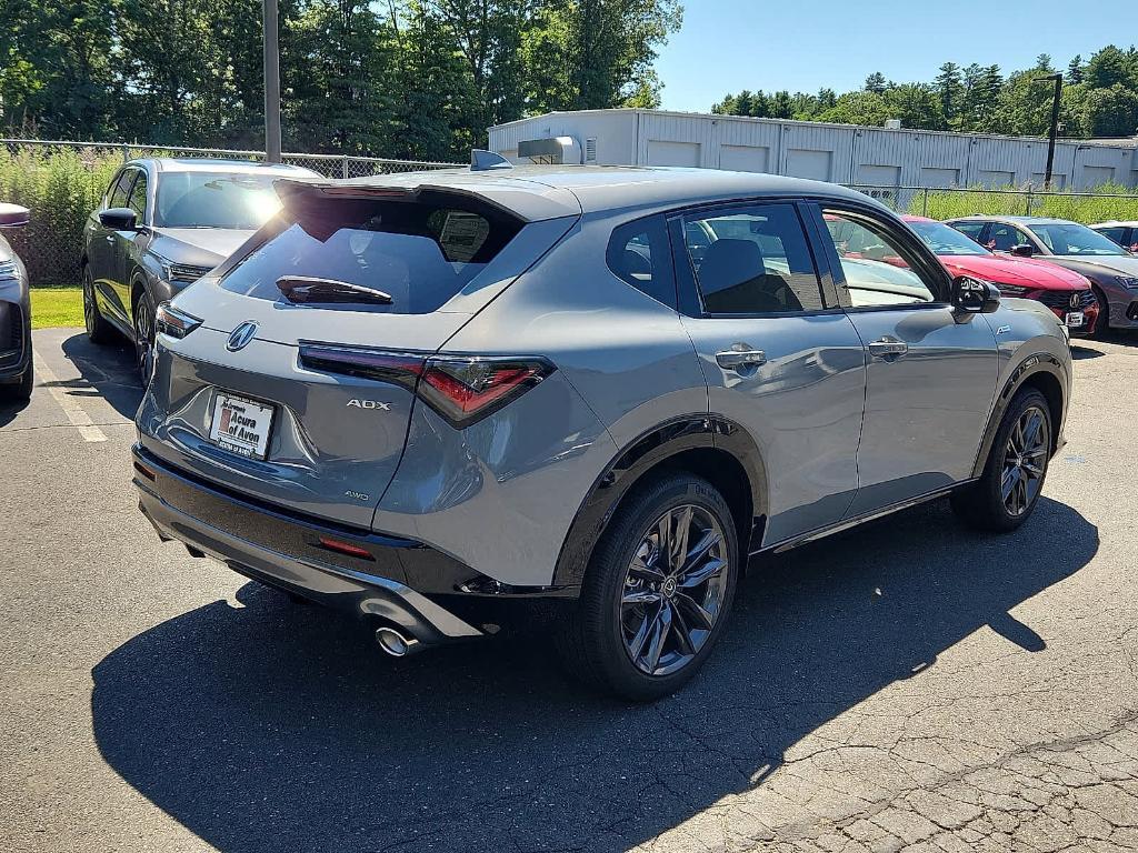new 2025 Acura ADX car, priced at $41,950