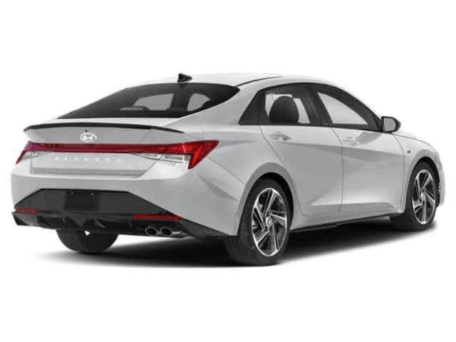 used 2023 Hyundai Elantra car, priced at $21,495