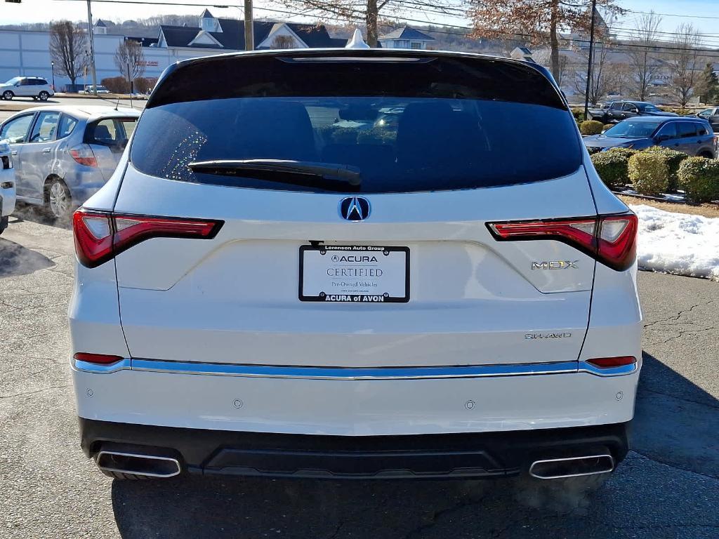 used 2024 Acura MDX car, priced at $52,395