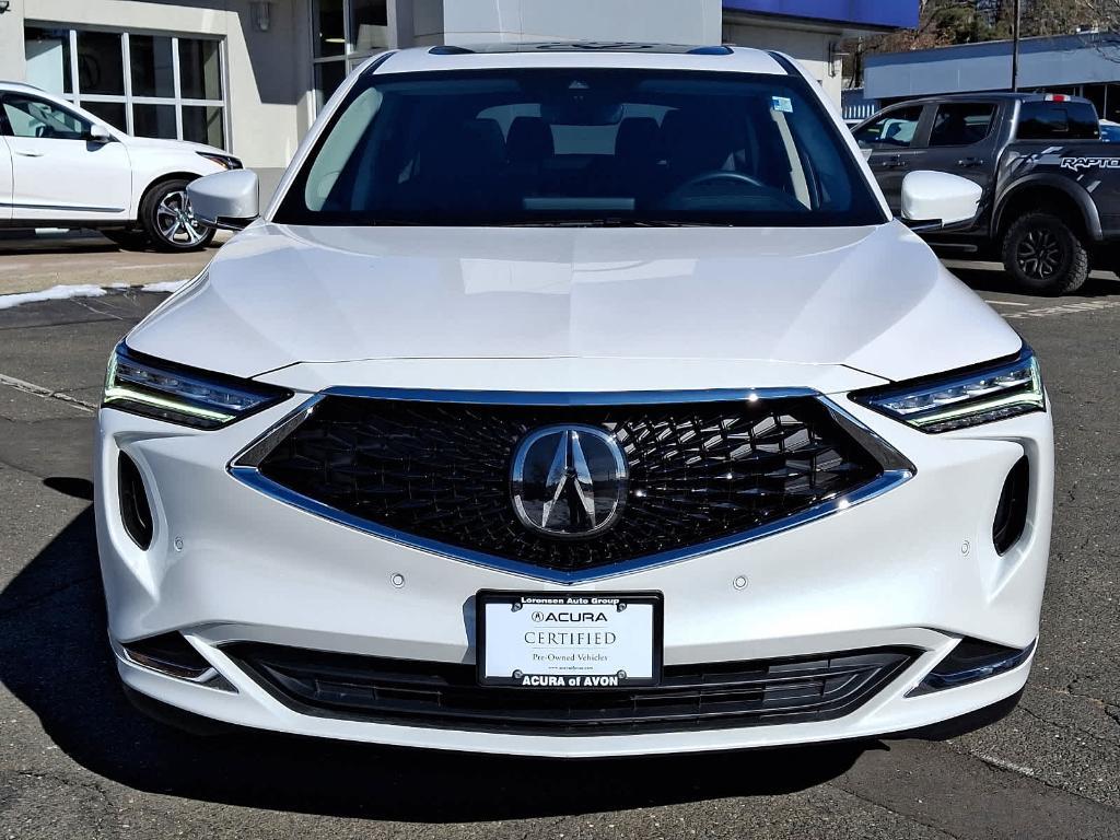 used 2024 Acura MDX car, priced at $52,395