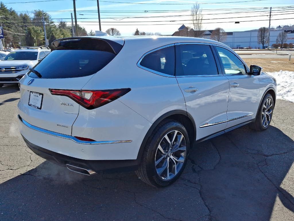 used 2024 Acura MDX car, priced at $52,395