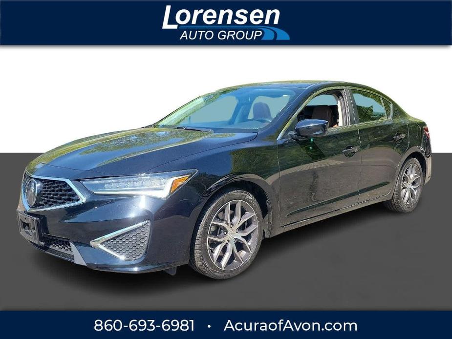 used 2020 Acura ILX car, priced at $24,500