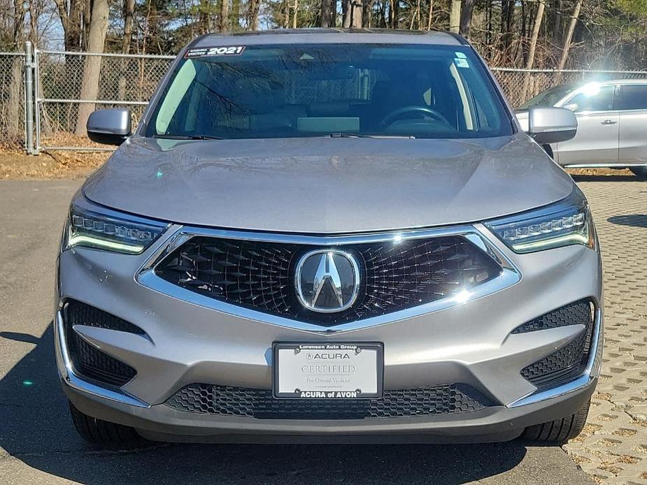 used 2021 Acura RDX car, priced at $31,709