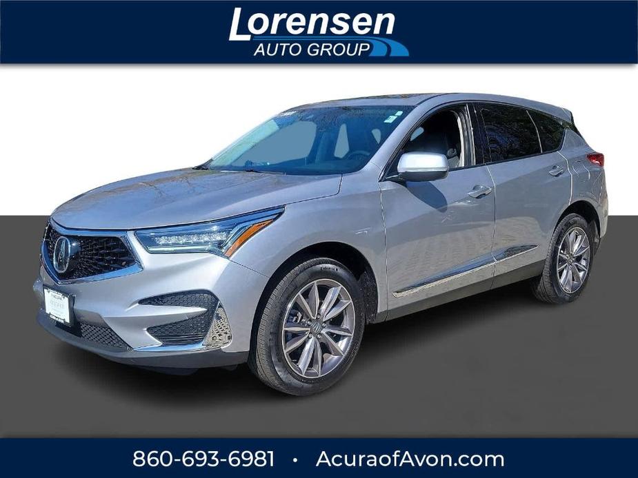 used 2021 Acura RDX car, priced at $33,812