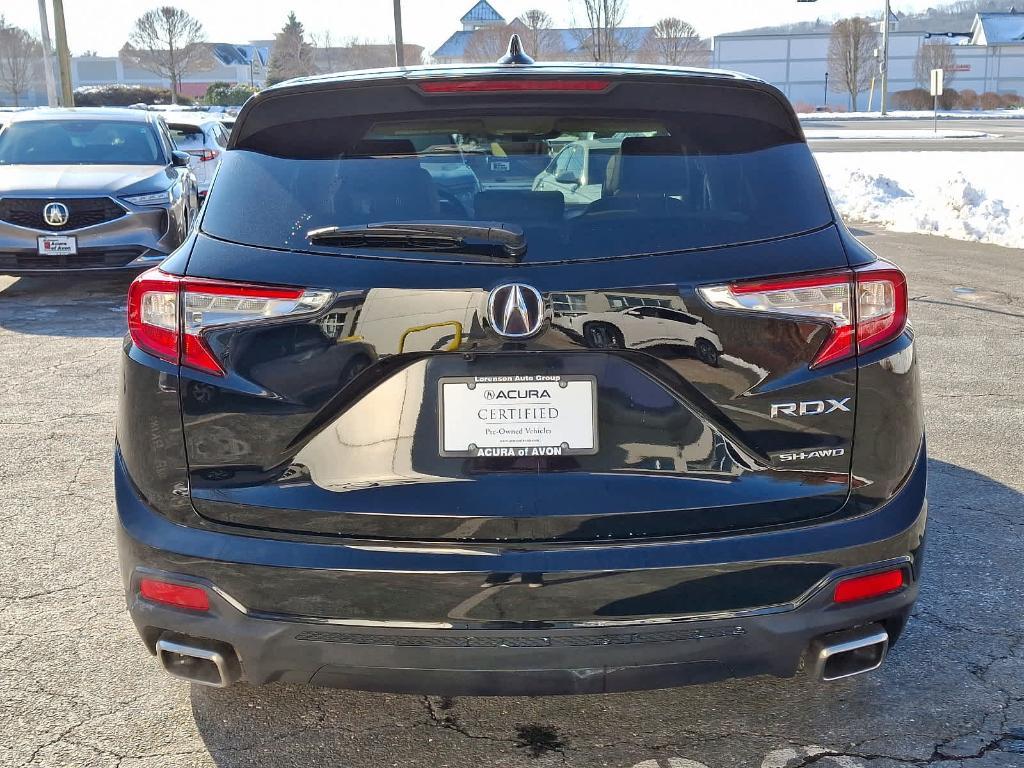 used 2024 Acura RDX car, priced at $42,888