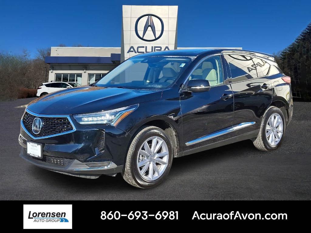 used 2024 Acura RDX car, priced at $42,888