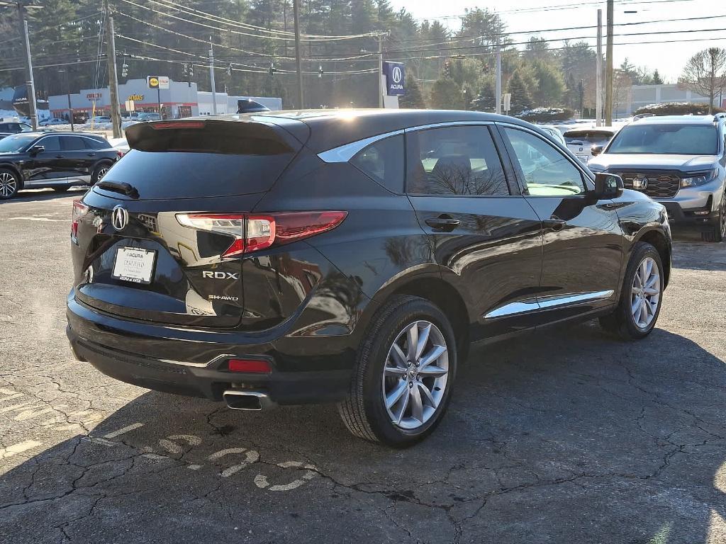 used 2024 Acura RDX car, priced at $42,888