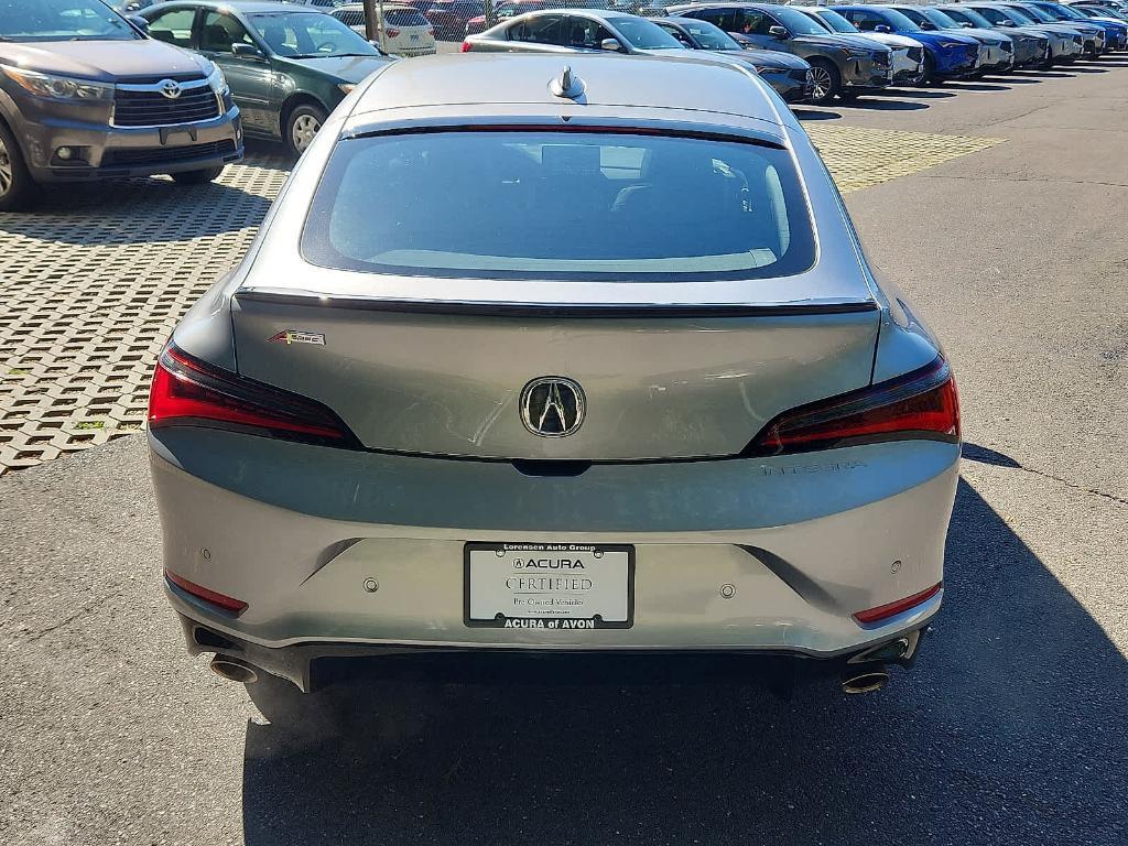 used 2023 Acura Integra car, priced at $32,888