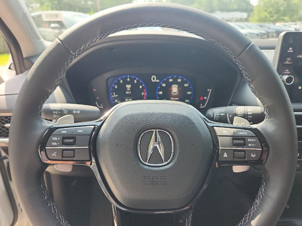 new 2025 Acura ADX car, priced at $38,950