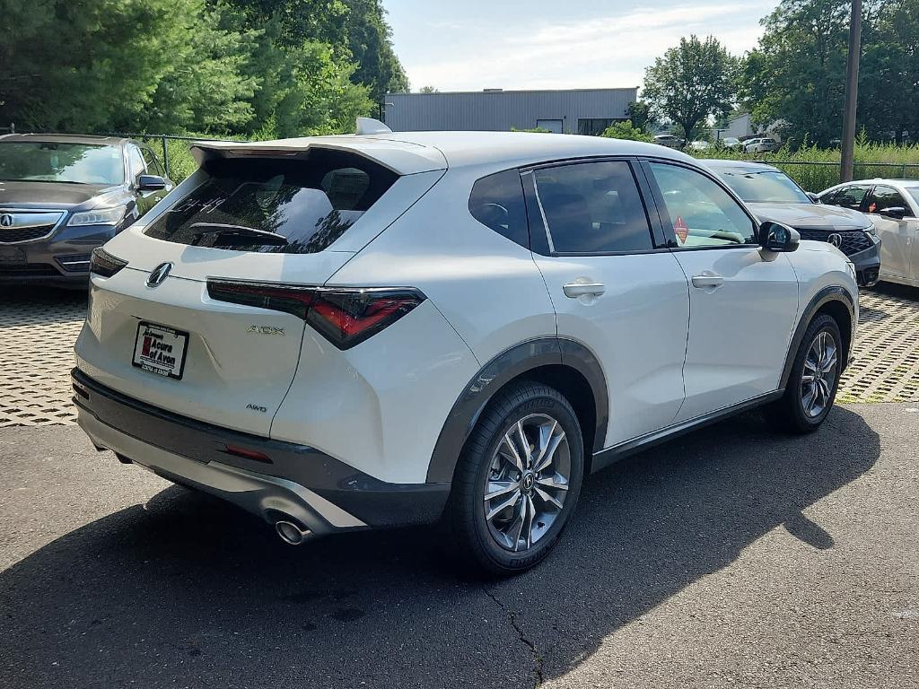new 2025 Acura ADX car, priced at $38,950