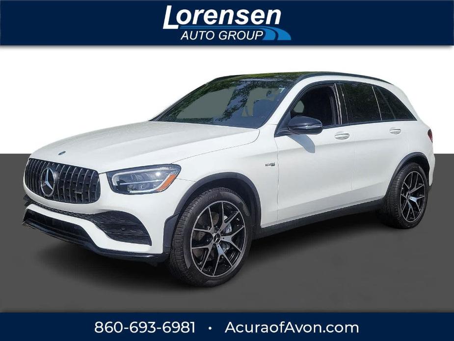 used 2020 Mercedes-Benz AMG GLC 43 car, priced at $38,626