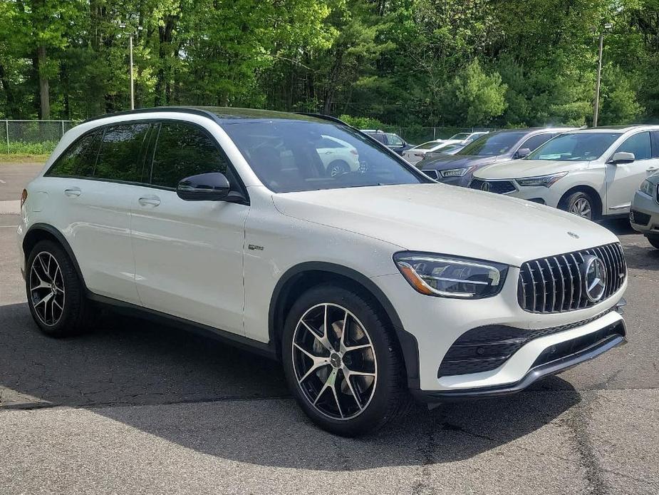 used 2020 Mercedes-Benz AMG GLC 43 car, priced at $40,900