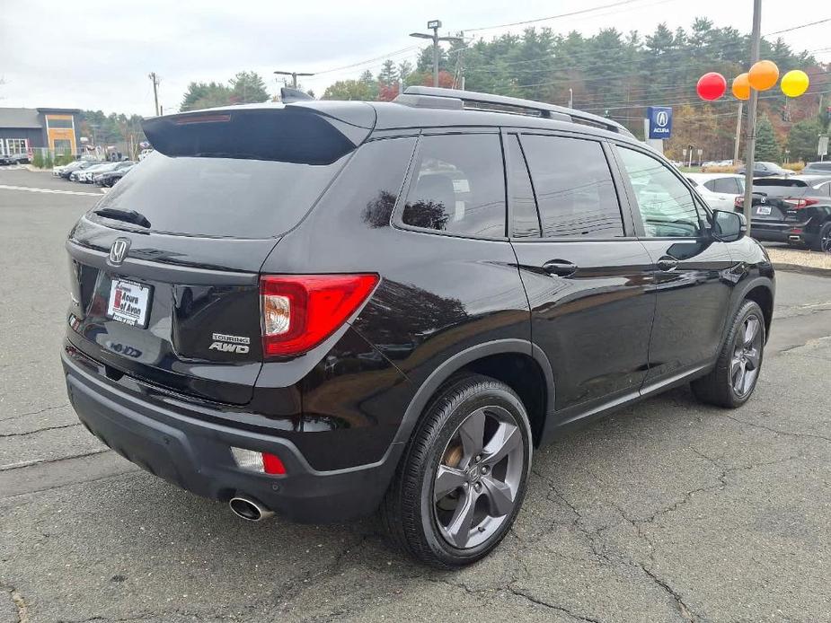 used 2021 Honda Passport car, priced at $32,500