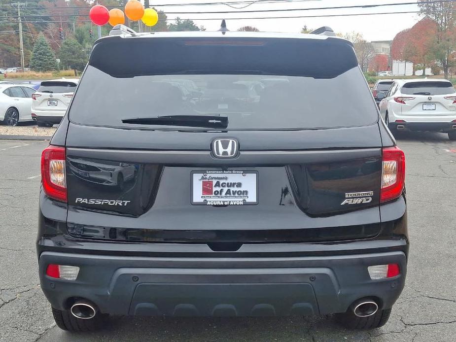 used 2021 Honda Passport car, priced at $32,500