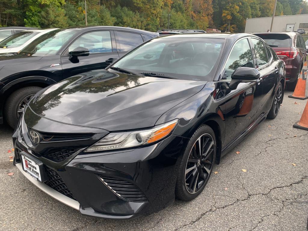 used 2018 Toyota Camry car, priced at $19,990