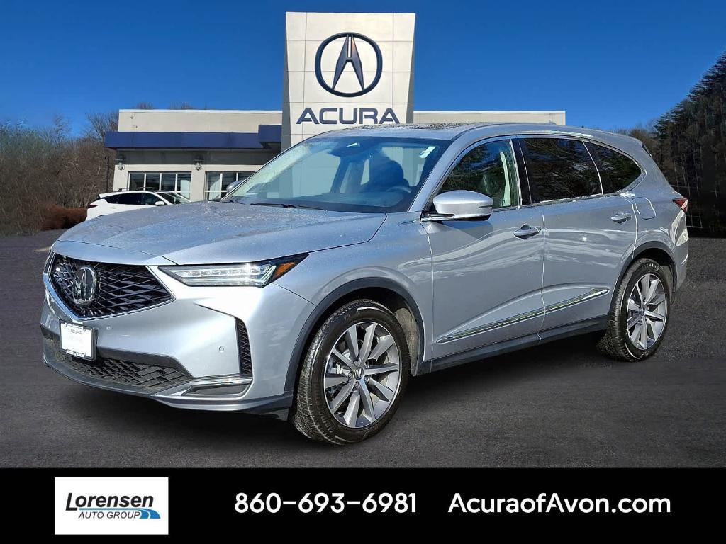 used 2025 Acura MDX car, priced at $56,460