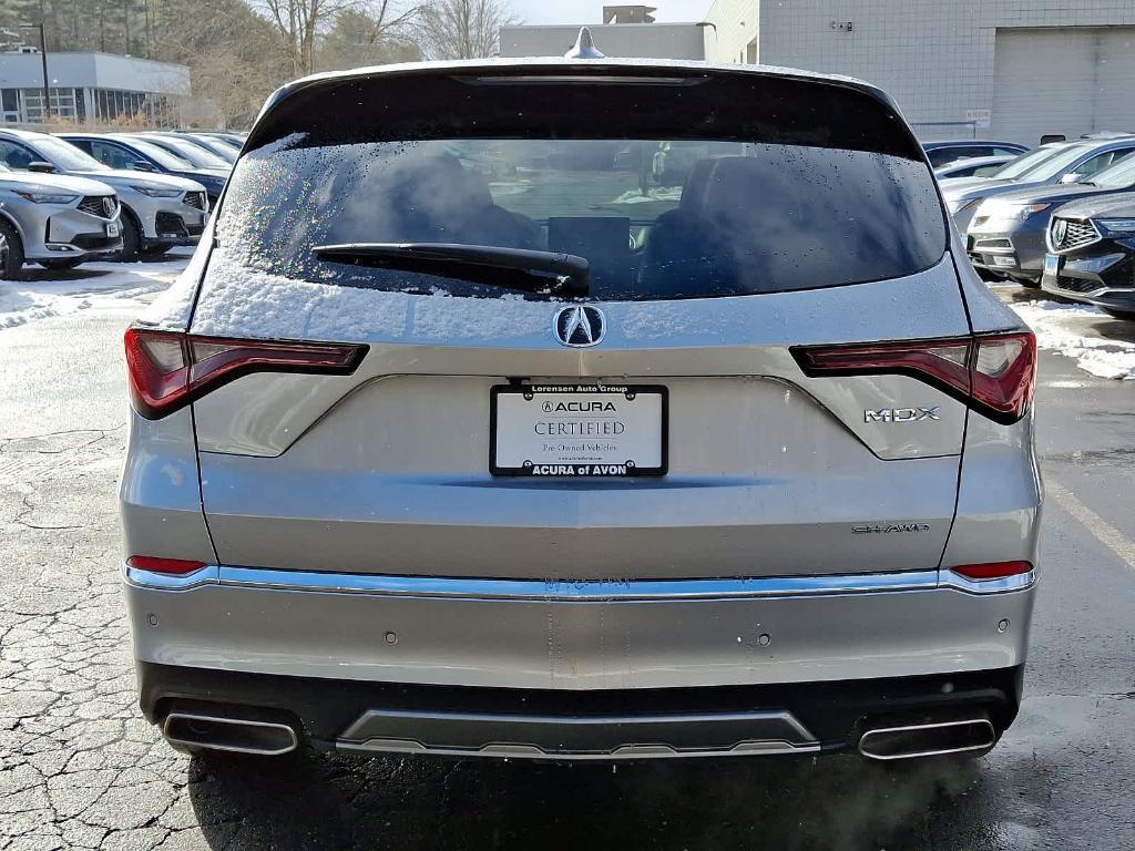 used 2025 Acura MDX car, priced at $56,460