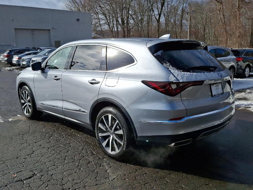 used 2025 Acura MDX car, priced at $56,460