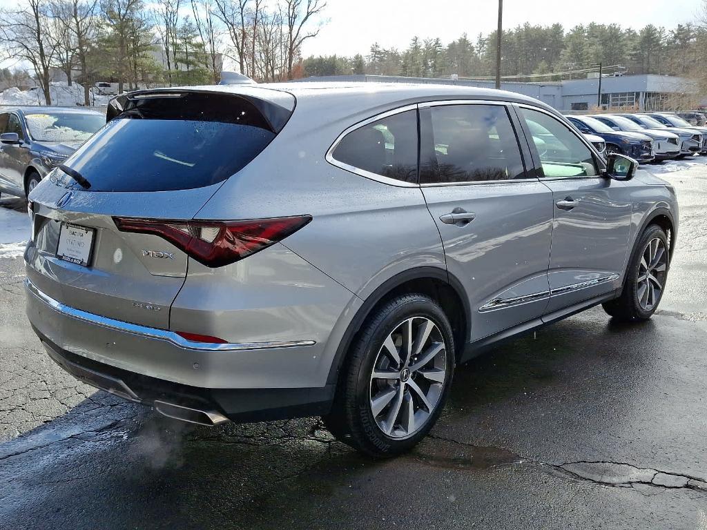 used 2025 Acura MDX car, priced at $56,460