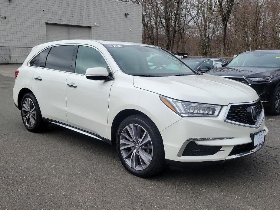 used 2018 Acura MDX car, priced at $27,500