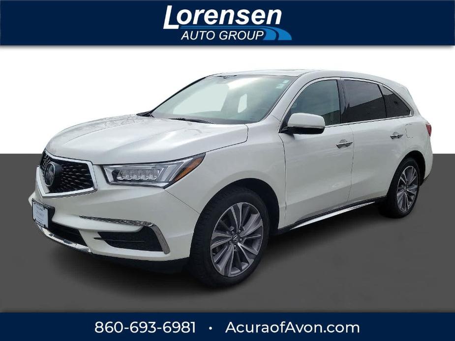 used 2018 Acura MDX car, priced at $27,980