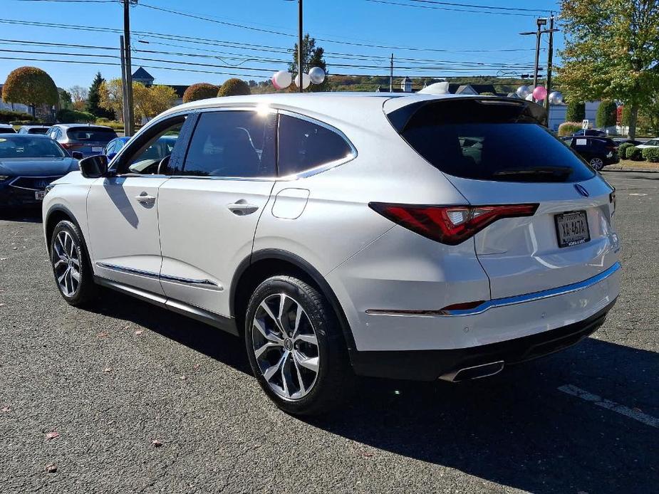 used 2024 Acura MDX car, priced at $53,900