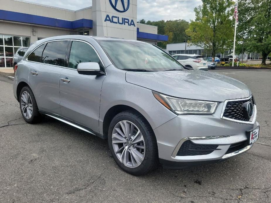 used 2017 Acura MDX car, priced at $21,972