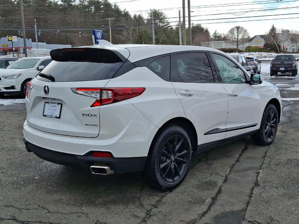 used 2025 Acura RDX car, priced at $43,995