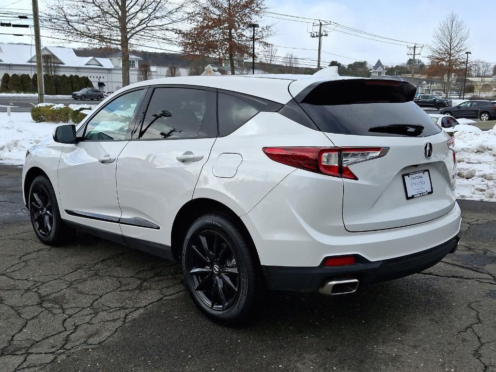 used 2025 Acura RDX car, priced at $43,995