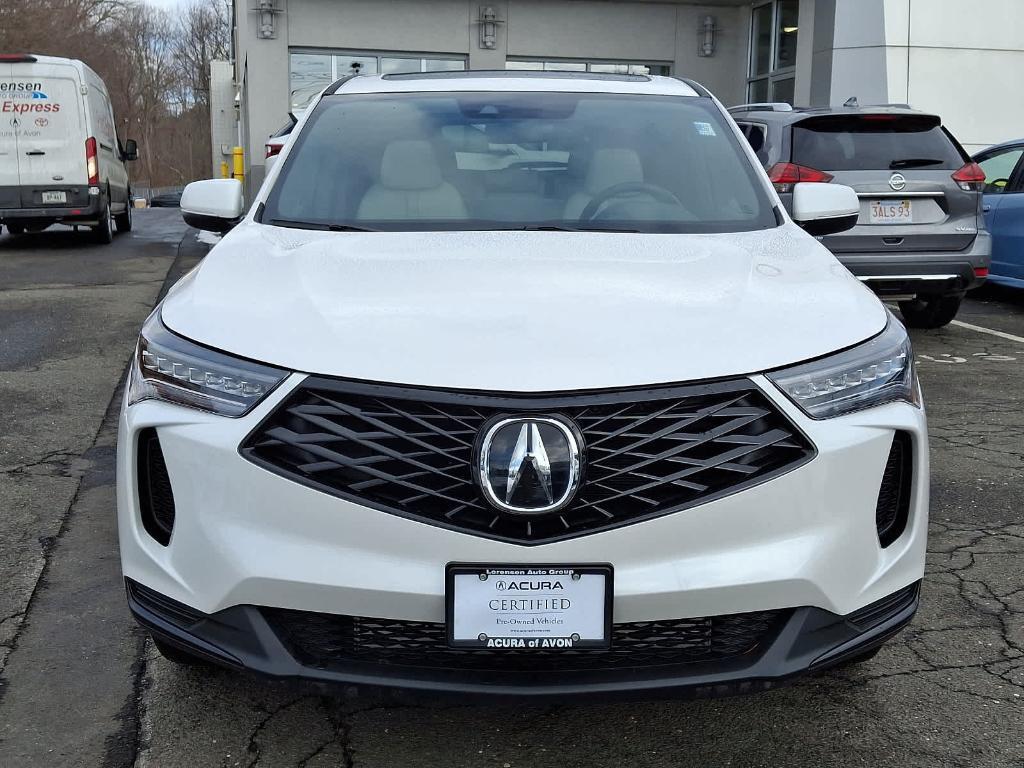 used 2025 Acura RDX car, priced at $43,995