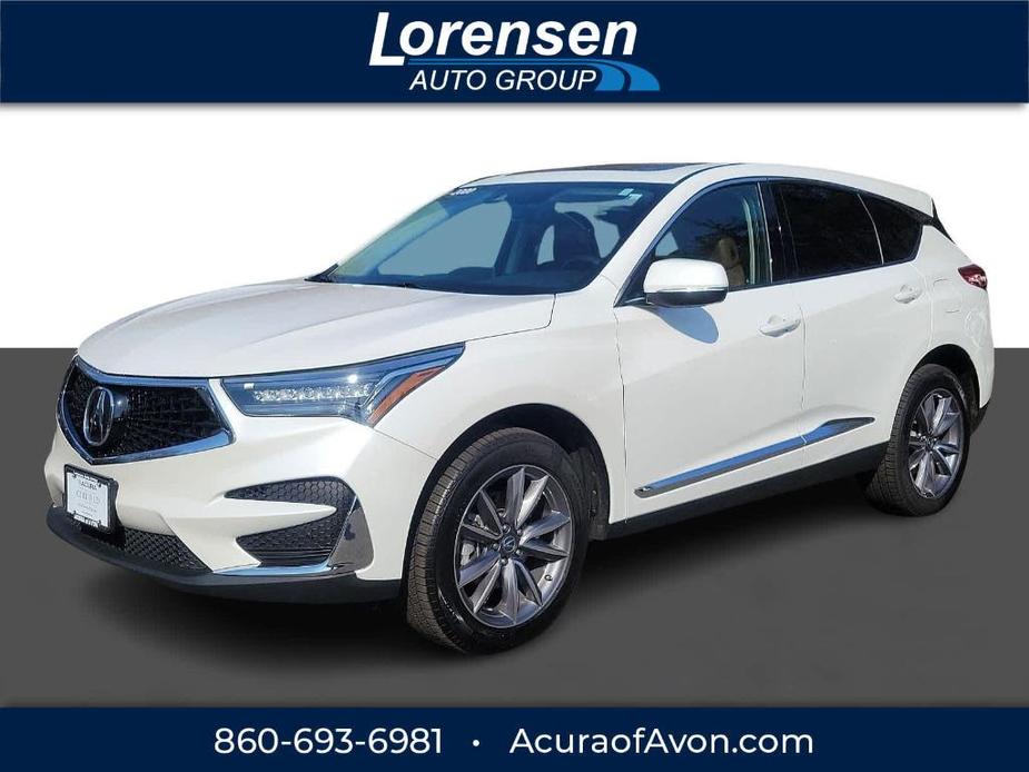 used 2020 Acura RDX car, priced at $31,486