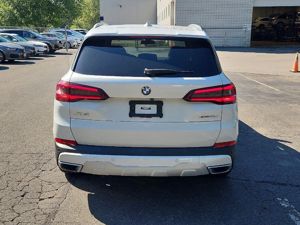 used 2022 BMW X5 car, priced at $38,992