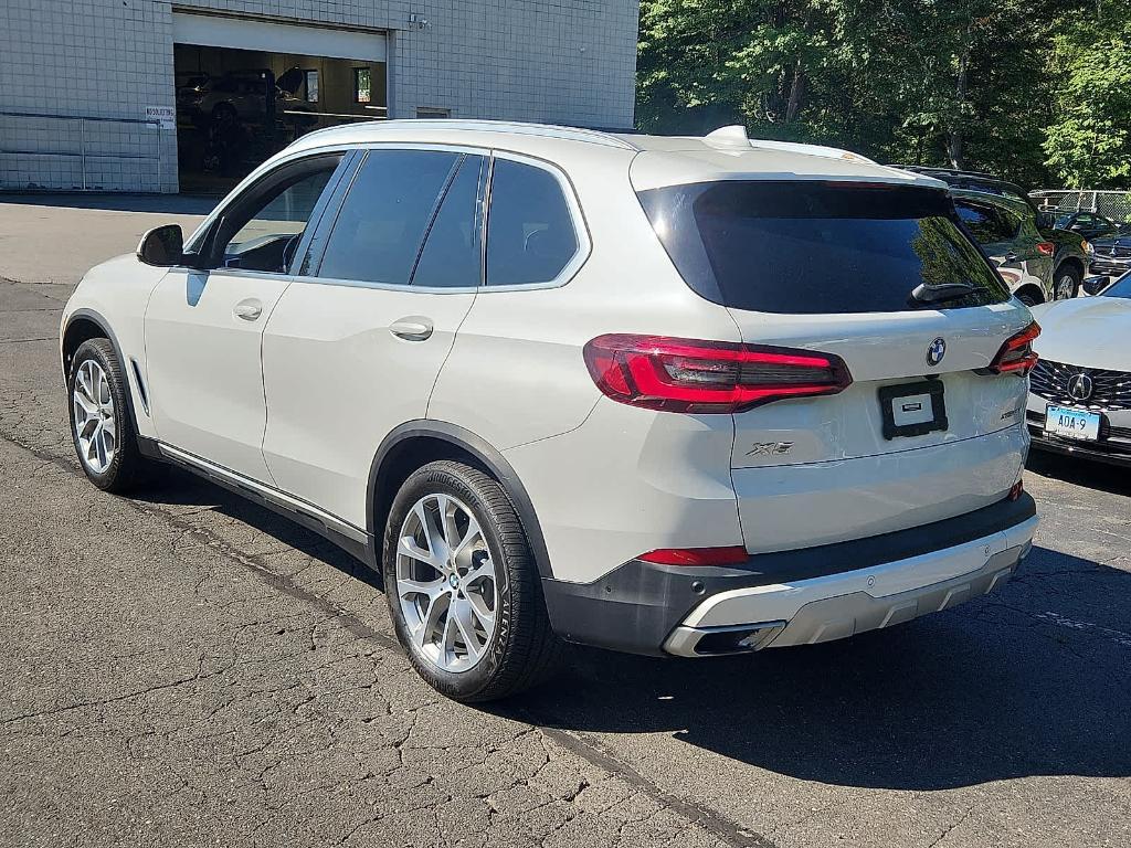 used 2022 BMW X5 car, priced at $38,992