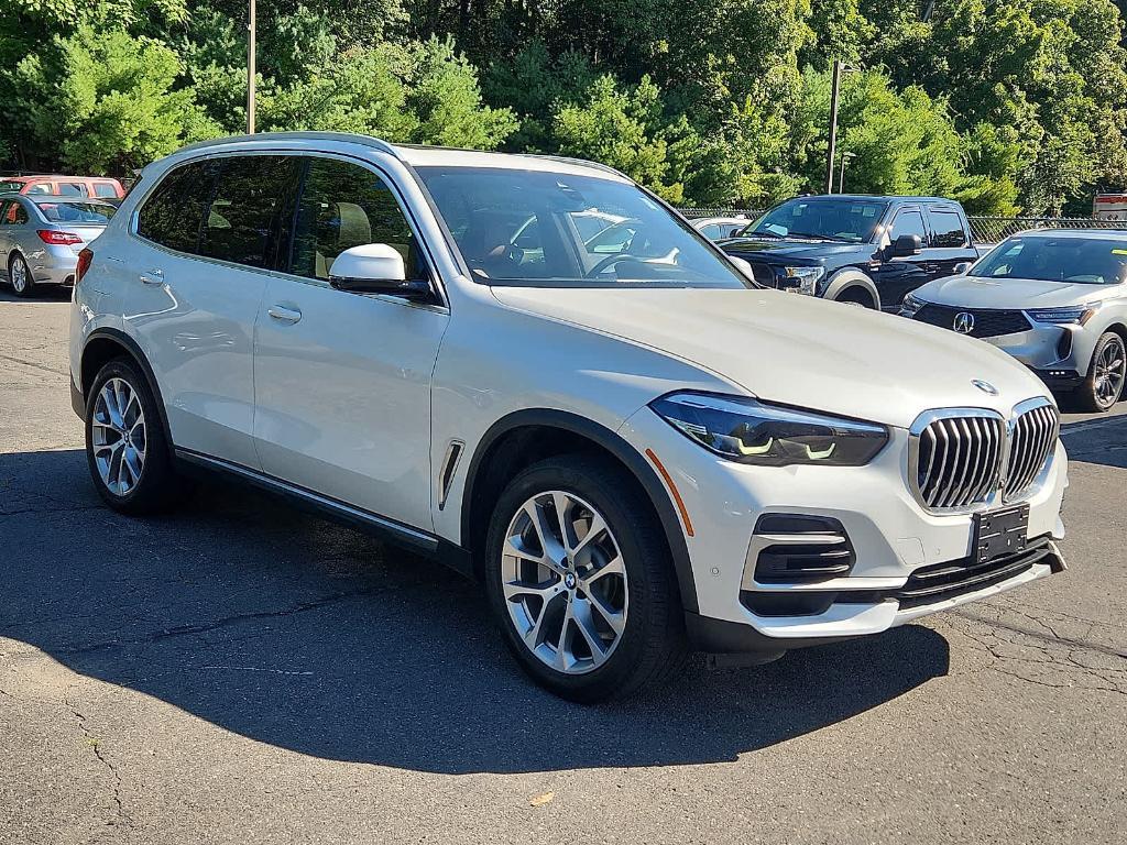 used 2022 BMW X5 car, priced at $38,992