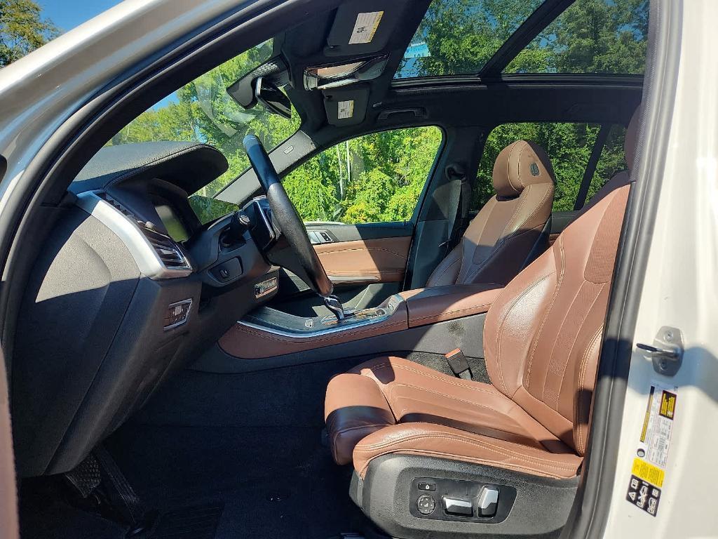 used 2022 BMW X5 car, priced at $38,992