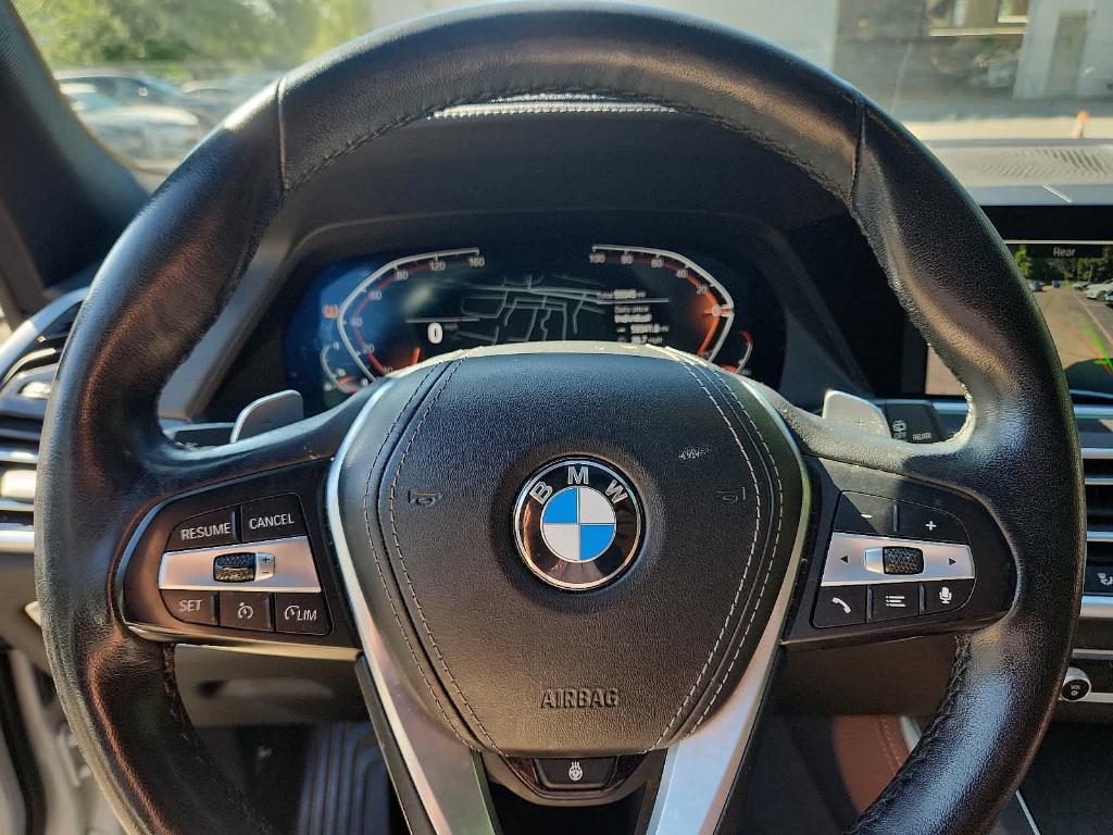 used 2022 BMW X5 car, priced at $38,992