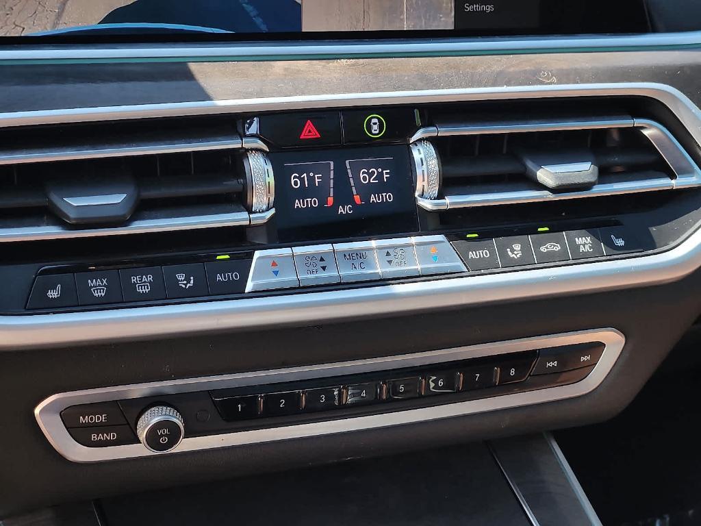 used 2022 BMW X5 car, priced at $38,992